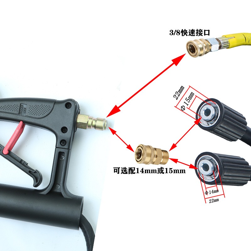 ไม้ฉีดน้ำแรงดันสูงแบบยืดหดได้  - Pressure Washer 3000Psi บทวิจารณ์และราคา
