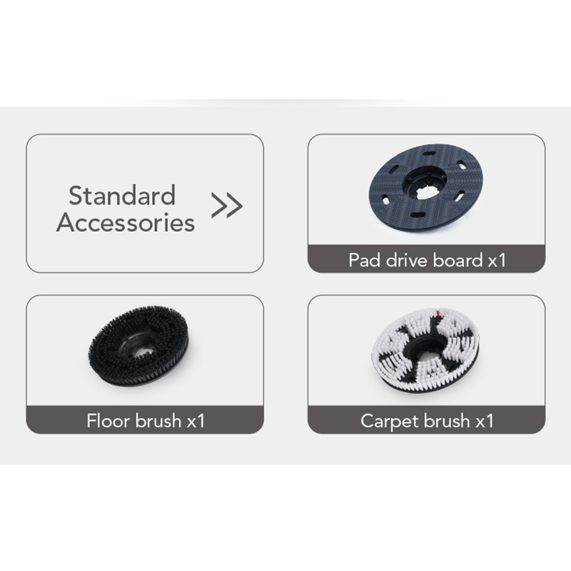 เครื่องกวาดและขัดพื้นอุตสาหกรร - Floor Sweeper Machine Manual บทวิจารณ์และราคา