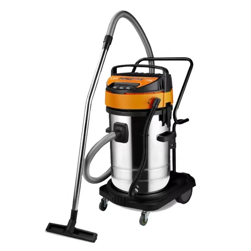 เครื่องดูดฝุ่นอุตสาหกรรมแบบเปี - Industrial Vacuum Cleaner 3000W บทวิจารณ์และราคา