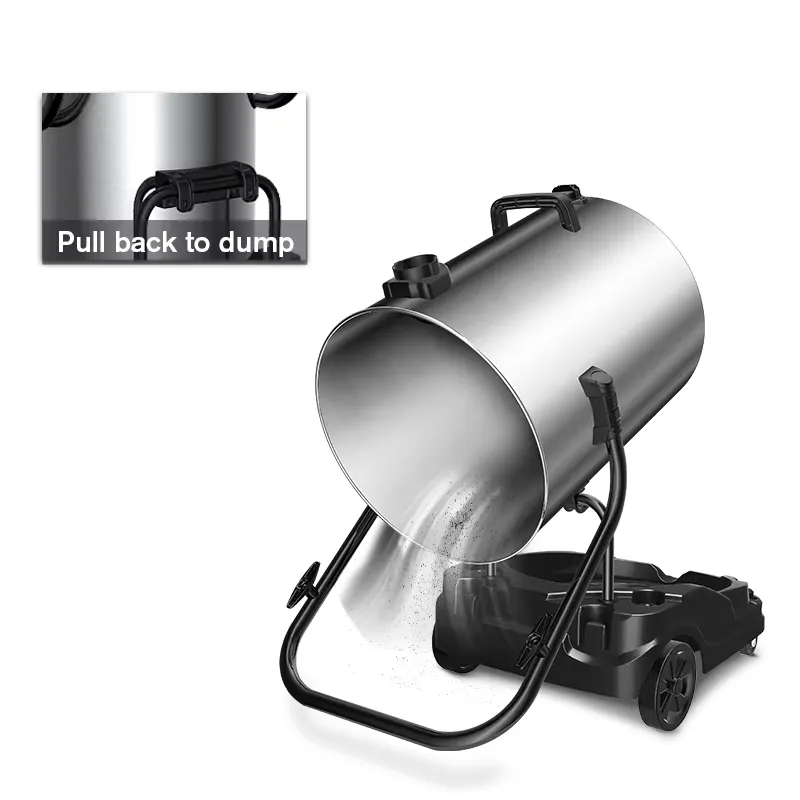 เครื่องดูดฝุ่นอุตสาหกรรมแบบเปี - Industrial Vacuum Cleaner 3000W บทวิจารณ์และราคา
