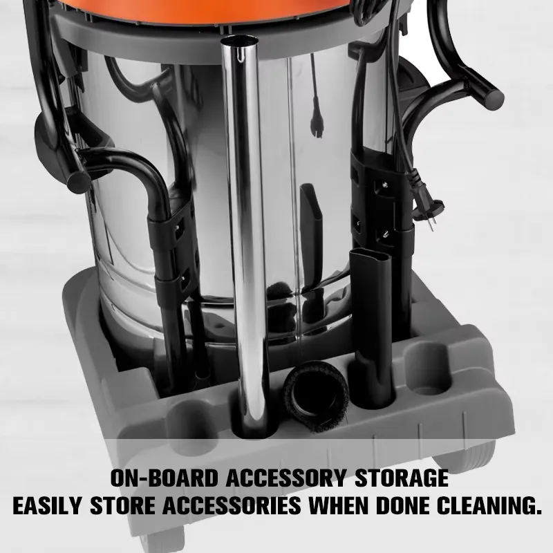เครื่องดูดฝุ่นอุตสาหกรรมแบบเปี - Industrial Vacuum Cleaner 3000W บทวิจารณ์และราคา