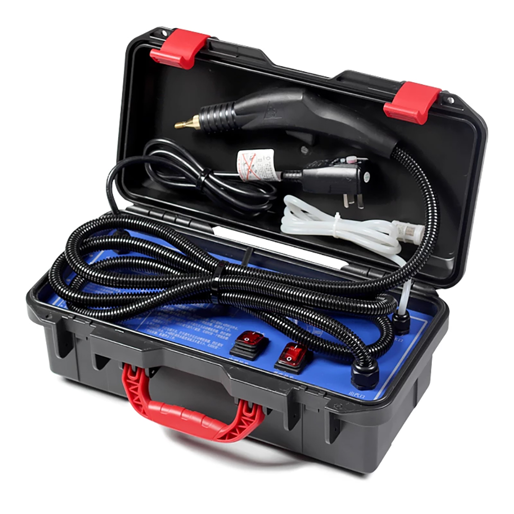 เครื่องทำความสะอาดไอน้ำเชิงพาณ - Steam Cleaner Commercial 3000W บทวิจารณ์และราคา