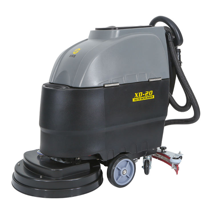 จัดจำหน่ายจากโรงงาน เครื่องขัด - Floor Scrubber Machine Walk Behind บทวิจารณ์และราคา