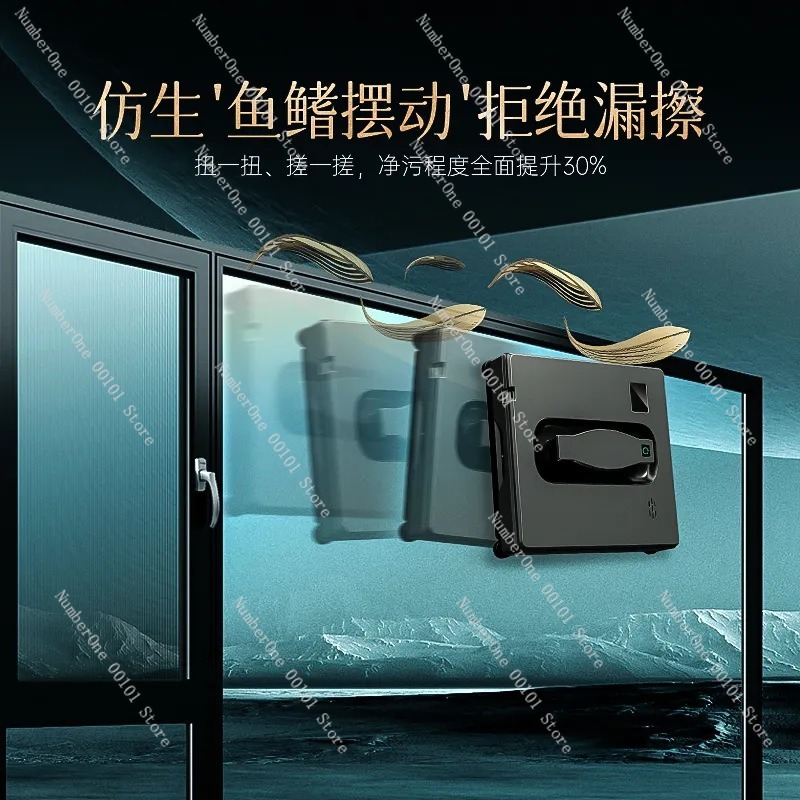 หุ่นยนต์ทำความสะอาดกระจกแบบสเป - Window Cleaning Robot Automatic บทวิจารณ์และราคา