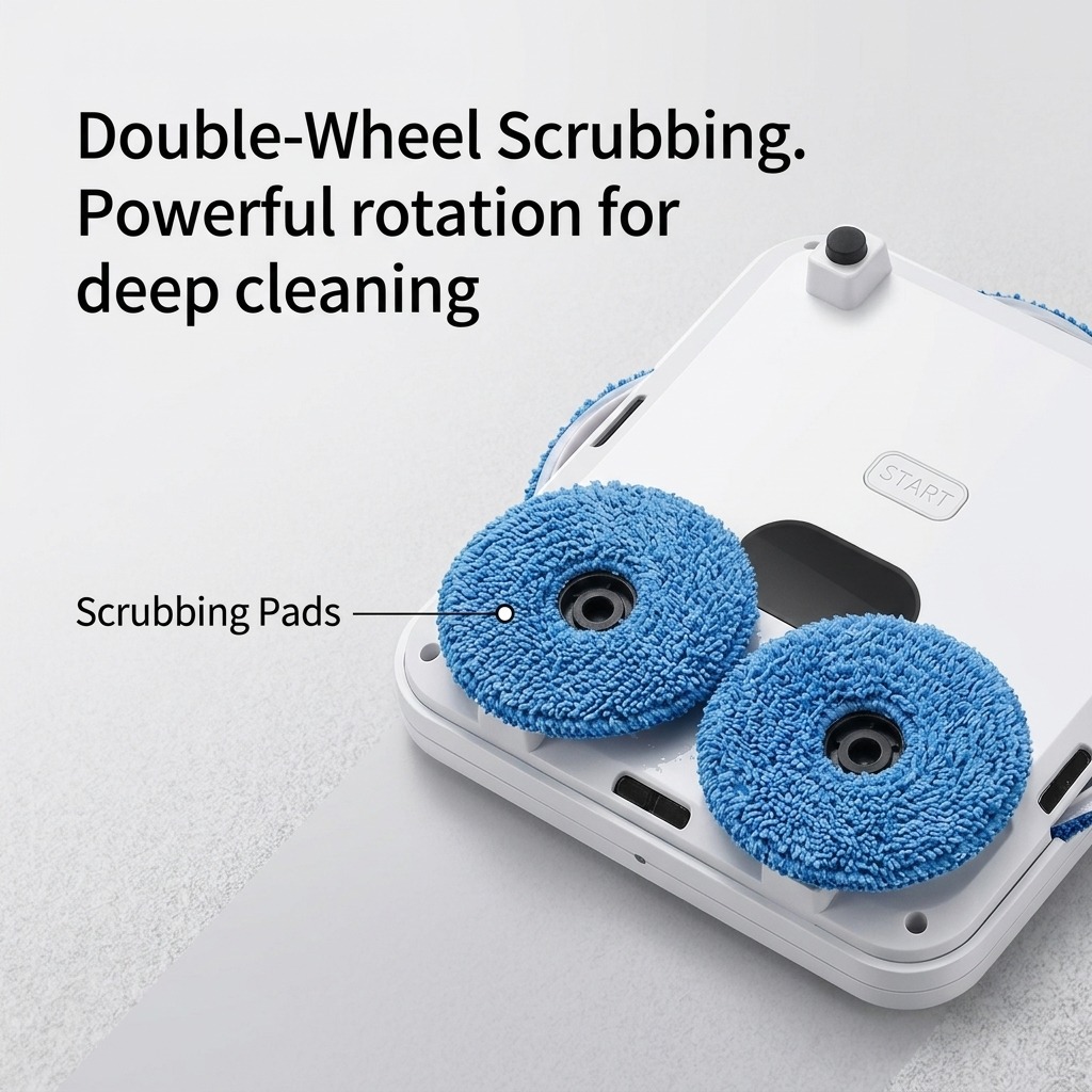 เครื่องถูพื้นอัตโนมัติแบบหุ่นย - Floor Sweeper Machine Manual บทวิจารณ์และราคา