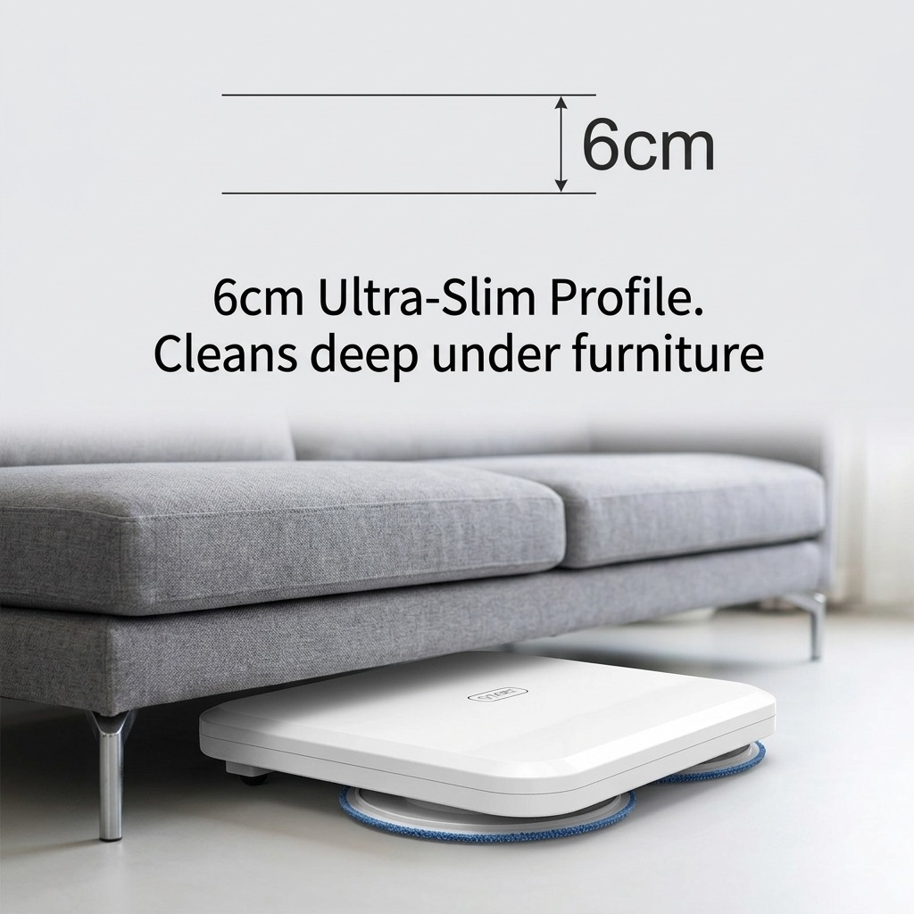เครื่องถูพื้นอัตโนมัติแบบหุ่นย - Floor Sweeper Machine Manual บทวิจารณ์และราคา
