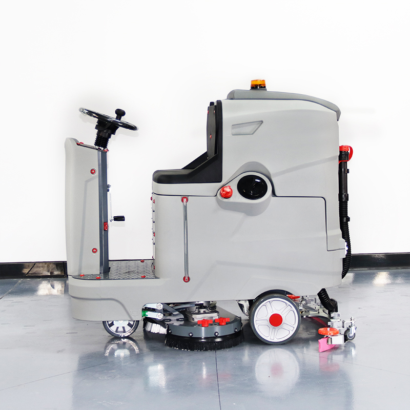 เครื่องขัดพื้นแบบนั่งขับ ขนาด  - Ride On Floor Scrubber 20 Inch บทวิจารณ์และราคา