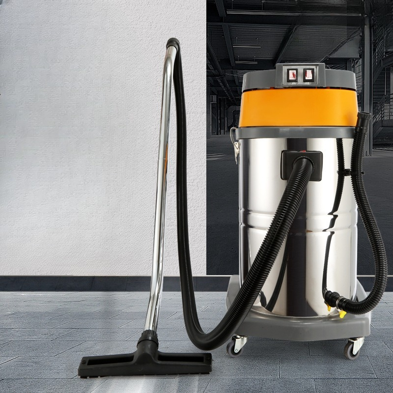 เครื่องดูดฝุ่นอุตสาหกรรมกำลังส - Wet Dry Vacuum 60L บทวิจารณ์และราคา