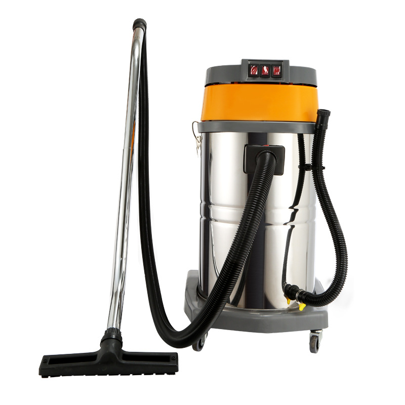 เครื่องดูดฝุ่นอุตสาหกรรมกำลังส - Wet Dry Vacuum 60L บทวิจารณ์และราคา