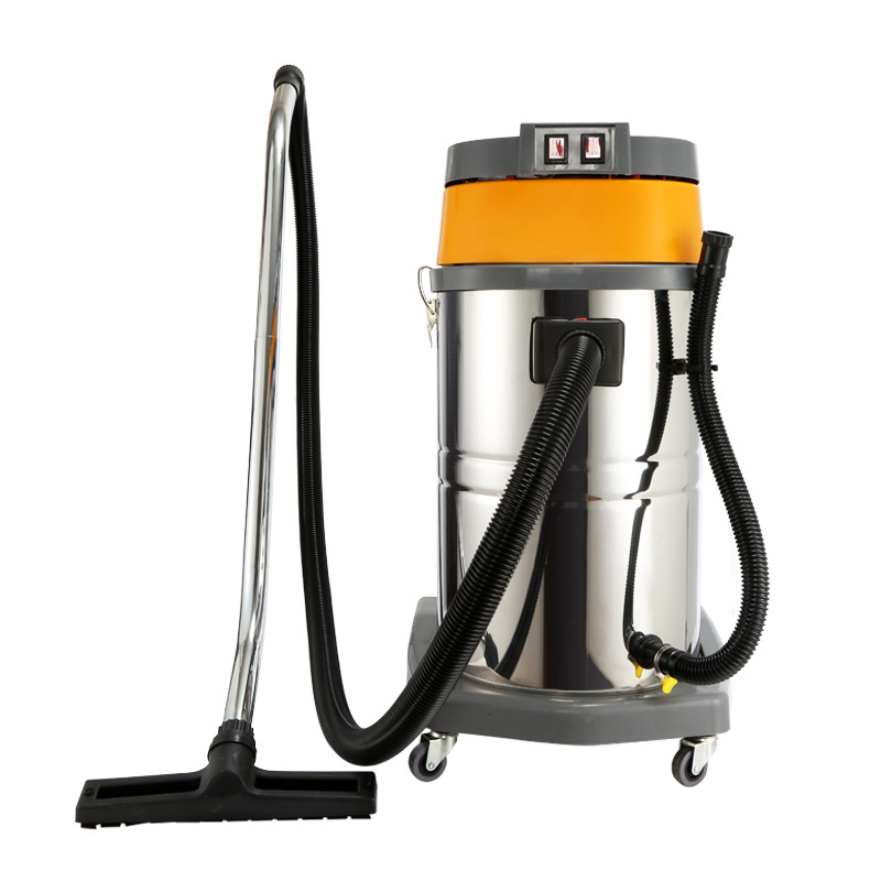 เครื่องดูดฝุ่นอุตสาหกรรมกำลังส - Wet Dry Vacuum 60L บทวิจารณ์และราคา