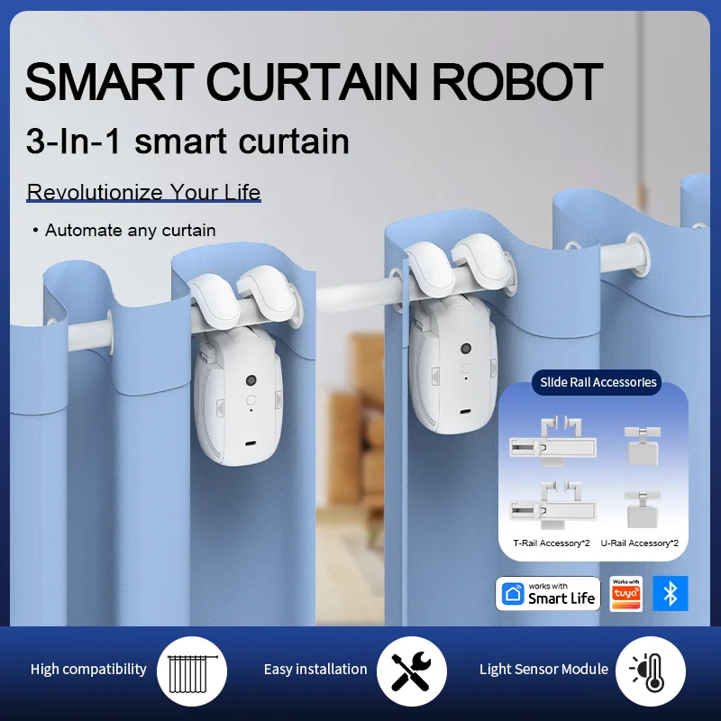 หุ่นยนต์ม่านบลูทูธอัจฉริยะ เชื - Window Cleaning Robot Automatic บทวิจารณ์และราคา