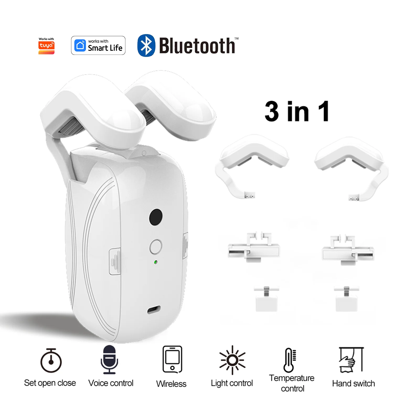 หุ่นยนต์ม่านบลูทูธอัจฉริยะ เชื - Window Cleaning Robot Automatic บทวิจารณ์และราคา