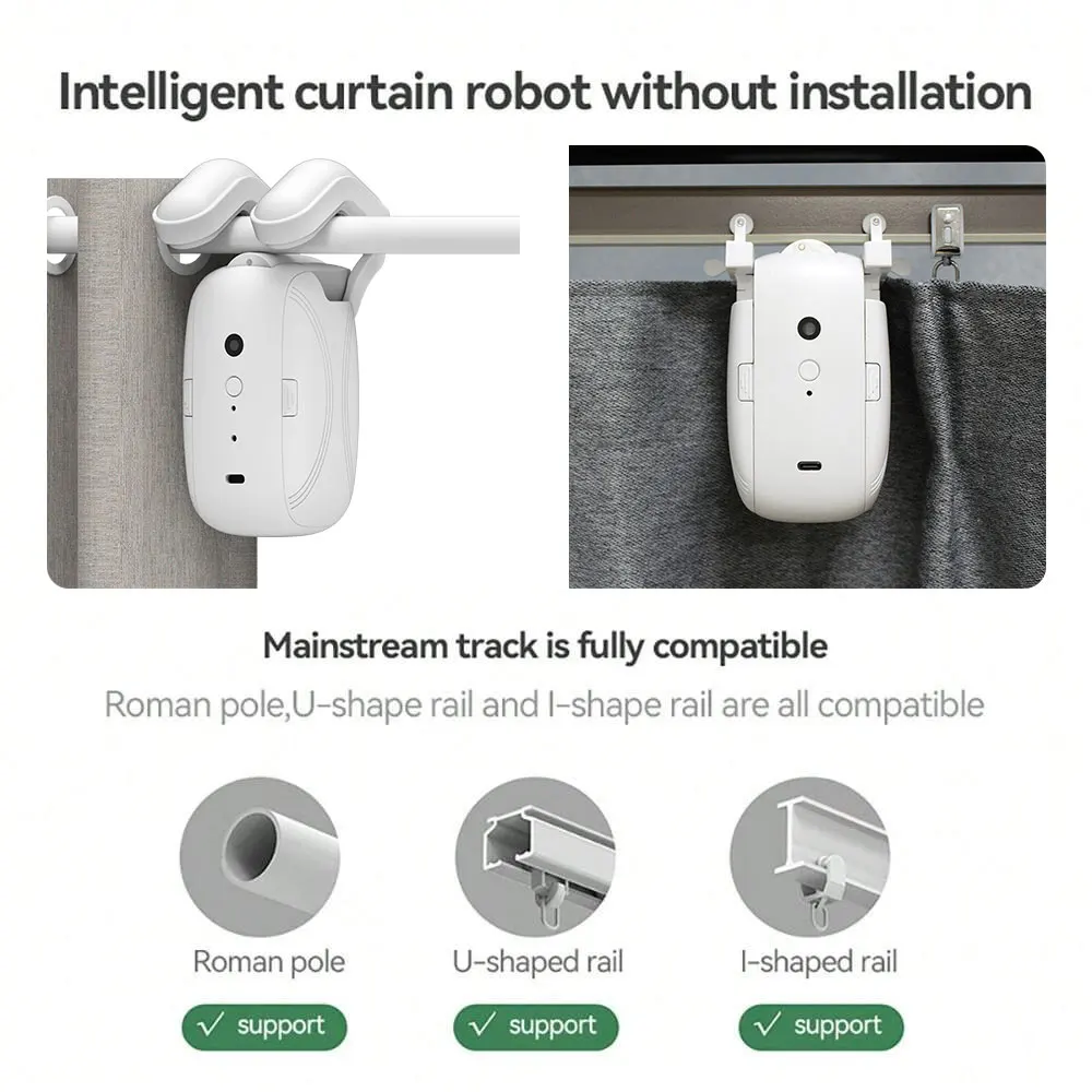 หุ่นยนต์ม่านบลูทูธอัจฉริยะ เชื - Window Cleaning Robot Automatic บทวิจารณ์และราคา