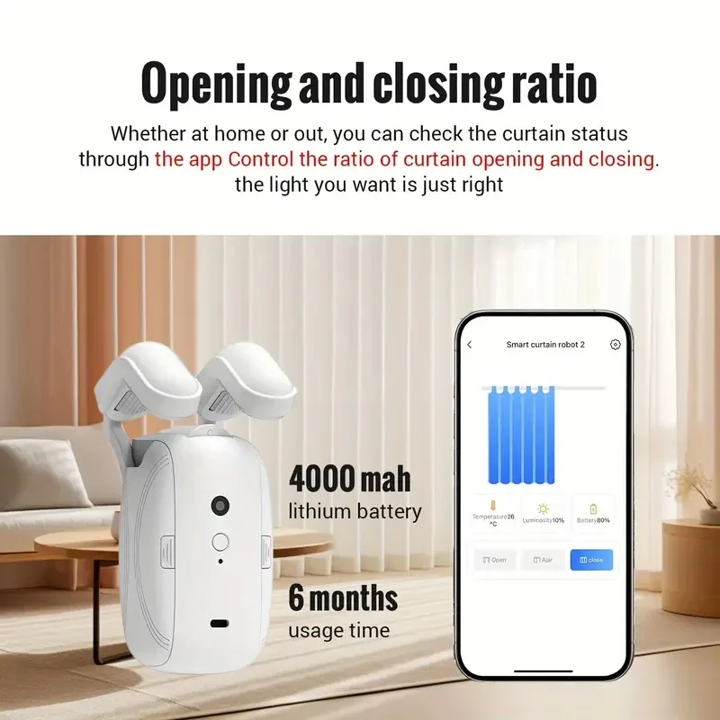 หุ่นยนต์ม่านบลูทูธอัจฉริยะ เชื - Window Cleaning Robot Automatic บทวิจารณ์และราคา