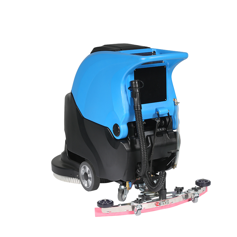 เครื่องขัดพื้นแบบเดินตามไร้สาย - Floor Scrubber Machine Walk Behind บทวิจารณ์และราคา