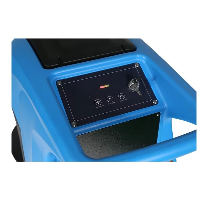 เครื่องขัดพื้นแบบเดินตามไร้สาย - Floor Scrubber Machine Walk Behind บทวิจารณ์และราคา
