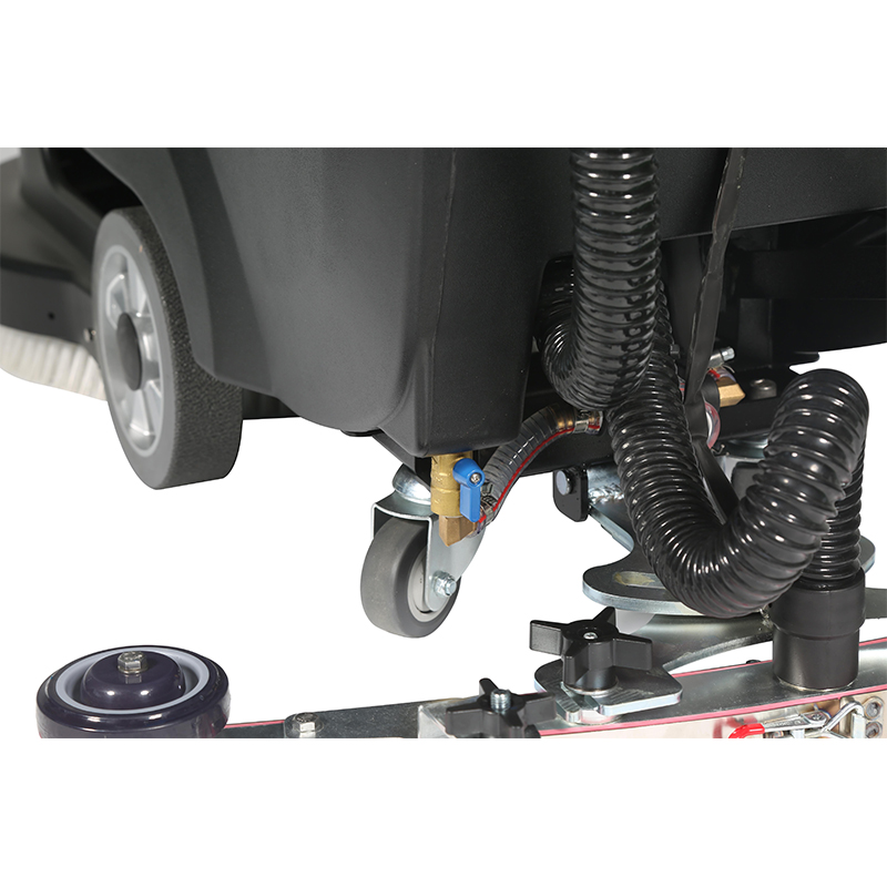 เครื่องขัดพื้นแบบเดินตามไร้สาย - Floor Scrubber Machine Walk Behind บทวิจารณ์และราคา