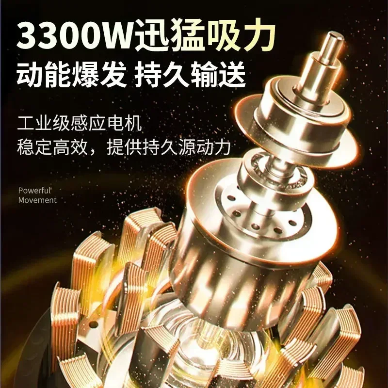 เครื่องดูดฝุ่นในครัวเรือนแบบใช - Industrial Vacuum Cleaner 3000W บทวิจารณ์และราคา