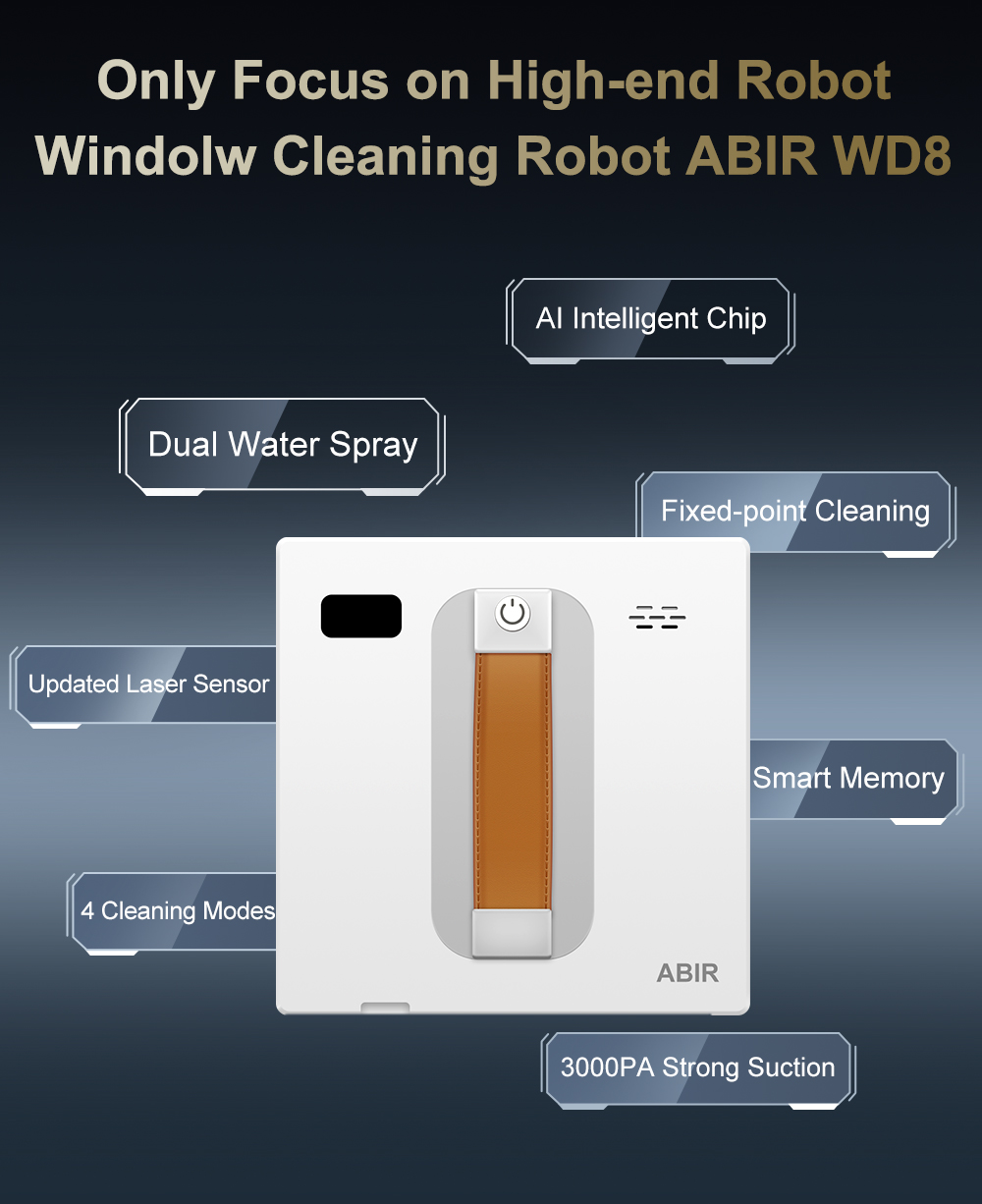 หุ่นยนต์ทำความสะอาดกระจกอัจฉริ - Window Cleaning Robot Automatic บทวิจารณ์และราคา