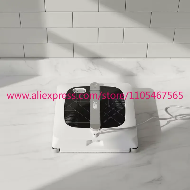 หุ่นยนต์ทำความสะอาดกระจกไฟฟ้า  - Window Cleaning Robot Automatic บทวิจารณ์และราคา