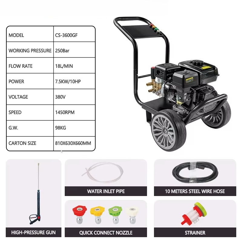 เครื่องฉีดน้ำแรงดันสูง 3000psi - Pressure Washer 3000Psi บทวิจารณ์และราคา