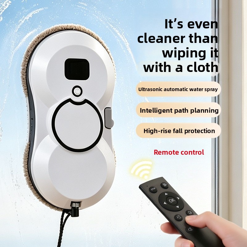 หุ่นยนต์ทำความสะอาดหน้าต่าง แร - Window Cleaning Robot Automatic บทวิจารณ์และราคา