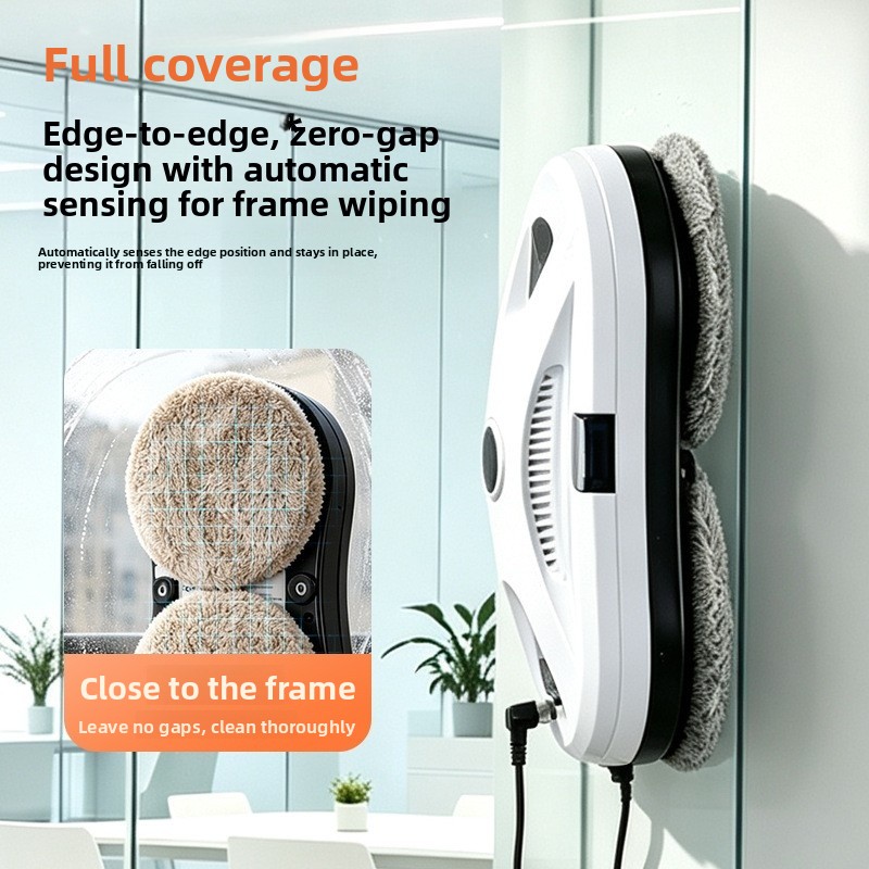 หุ่นยนต์ทำความสะอาดหน้าต่าง แร - Window Cleaning Robot Automatic บทวิจารณ์และราคา