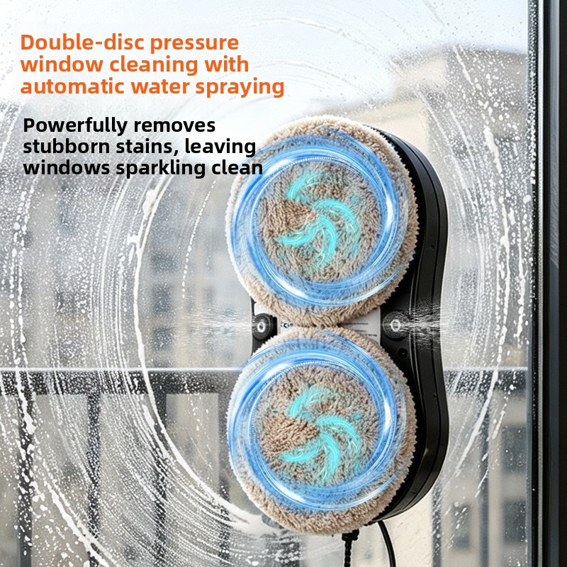 หุ่นยนต์ทำความสะอาดหน้าต่าง แร - Window Cleaning Robot Automatic บทวิจารณ์และราคา