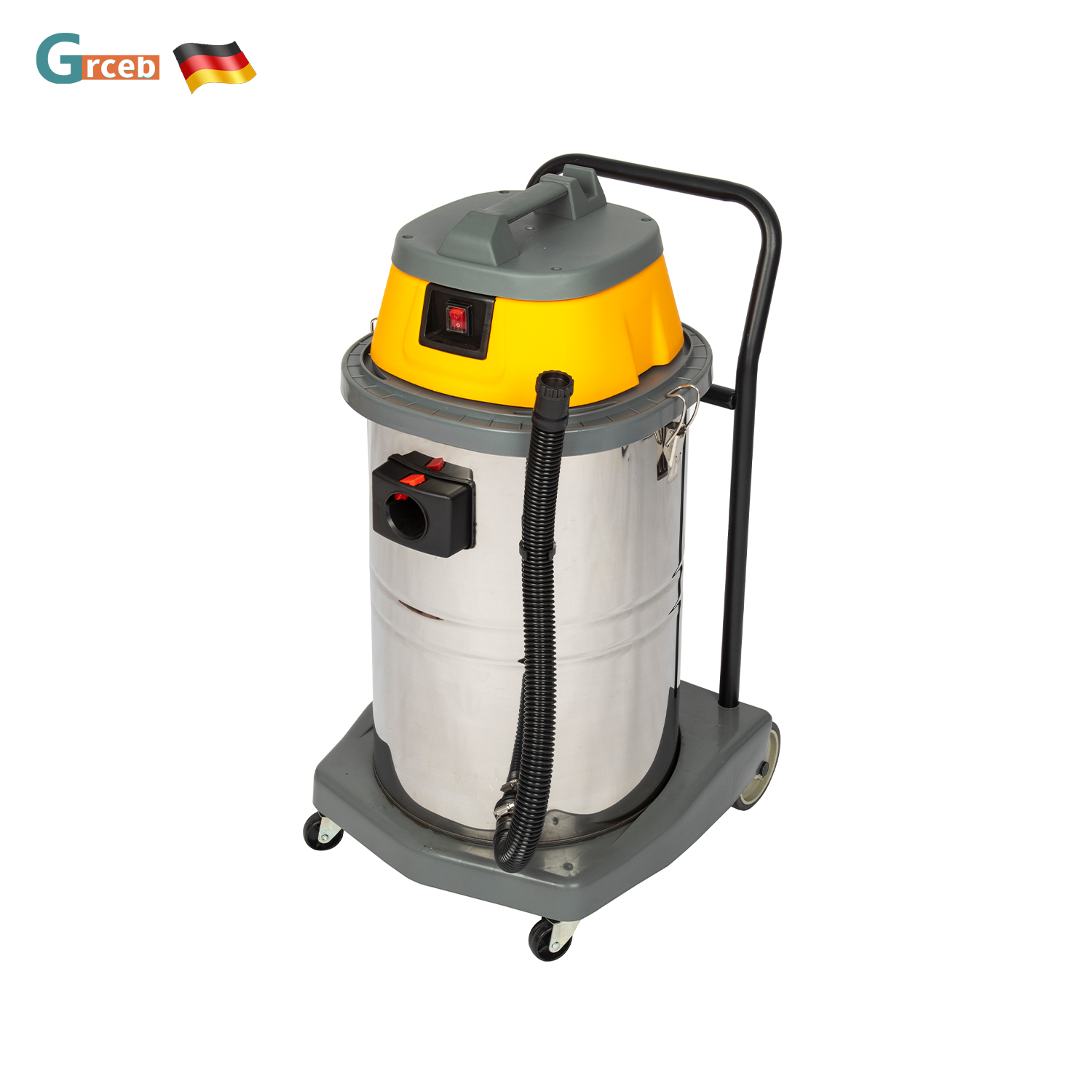 เครื่องดูดฝุ่นอุตสาหกรรมขนาด 6 - Wet Dry Vacuum 60L บทวิจารณ์และราคา