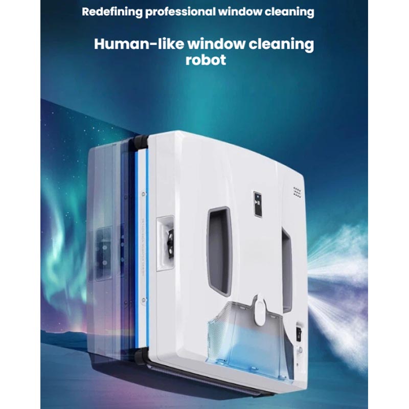 หุ่นยนต์ทำความสะอาดหน้าต่างอเน - Window Cleaning Robot Automatic บทวิจารณ์และราคา