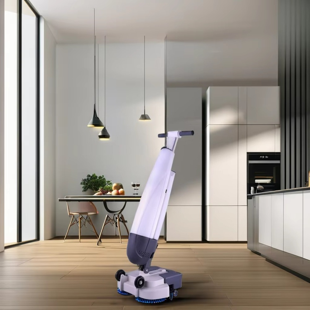 เครื่องทำความสะอาดพื้นแบบเร็วส - Floor Scrubber Machine Walk Behind บทวิจารณ์และราคา