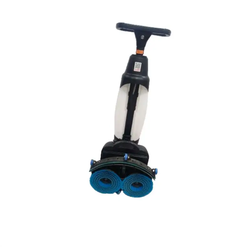 เครื่องขัดและเป่าแห้งพื้นแบบไฟ - Floor Scrubber Machine Walk Behind บทวิจารณ์และราคา
