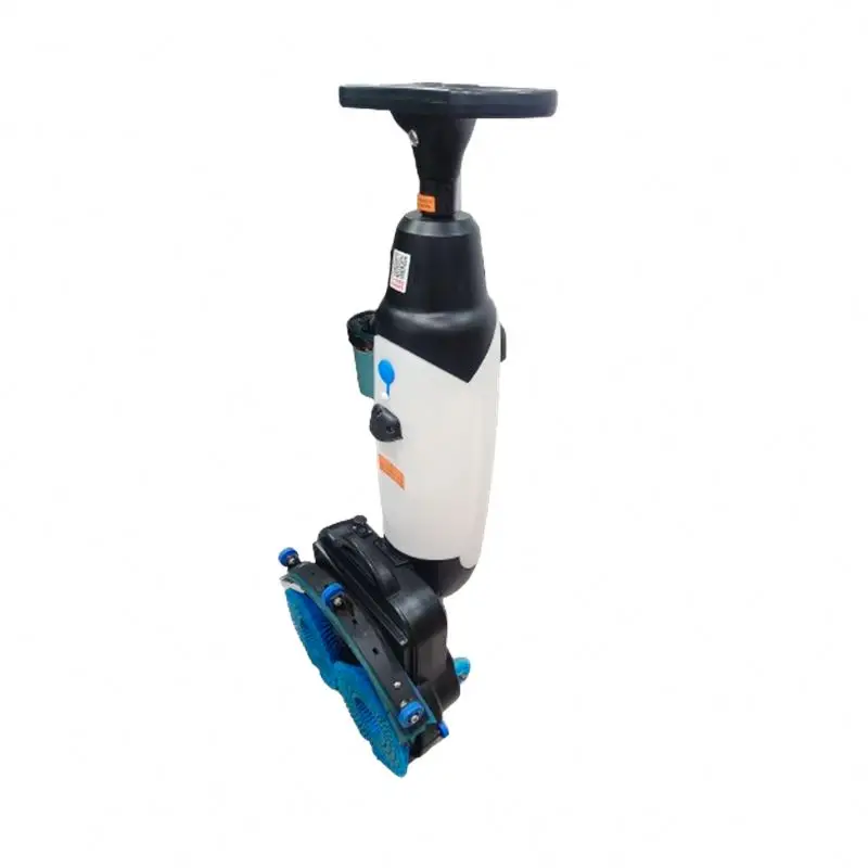 เครื่องขัดและเป่าแห้งพื้นแบบไฟ - Floor Scrubber Machine Walk Behind บทวิจารณ์และราคา