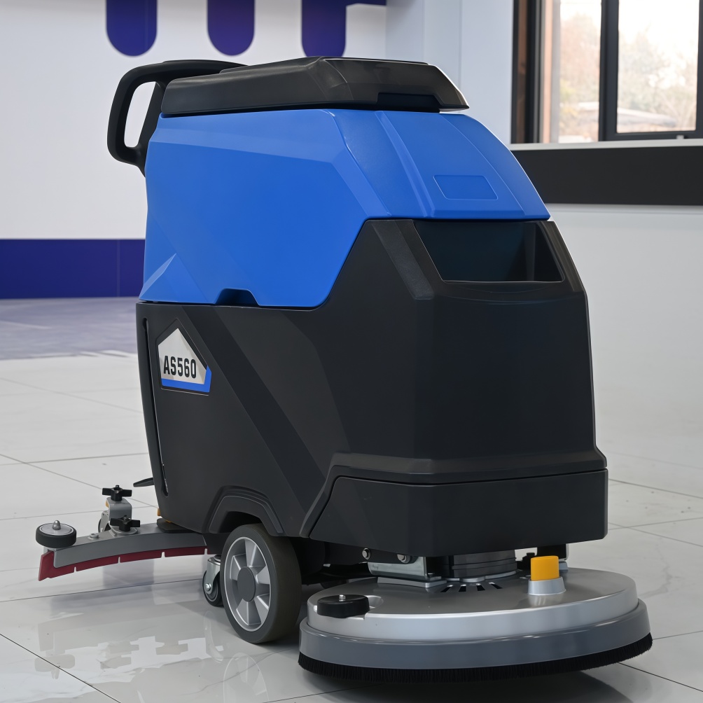 เครื่องกวาดพื้นกระเบื้องแบบไร้ - Floor Sweeper Machine Manual บทวิจารณ์และราคา