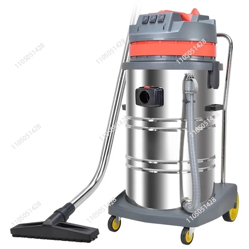 เครื่องดูดฝุ่นอุตสาหกรรมแบบเปี - Industrial Vacuum Cleaner 3000W บทวิจารณ์และราคา