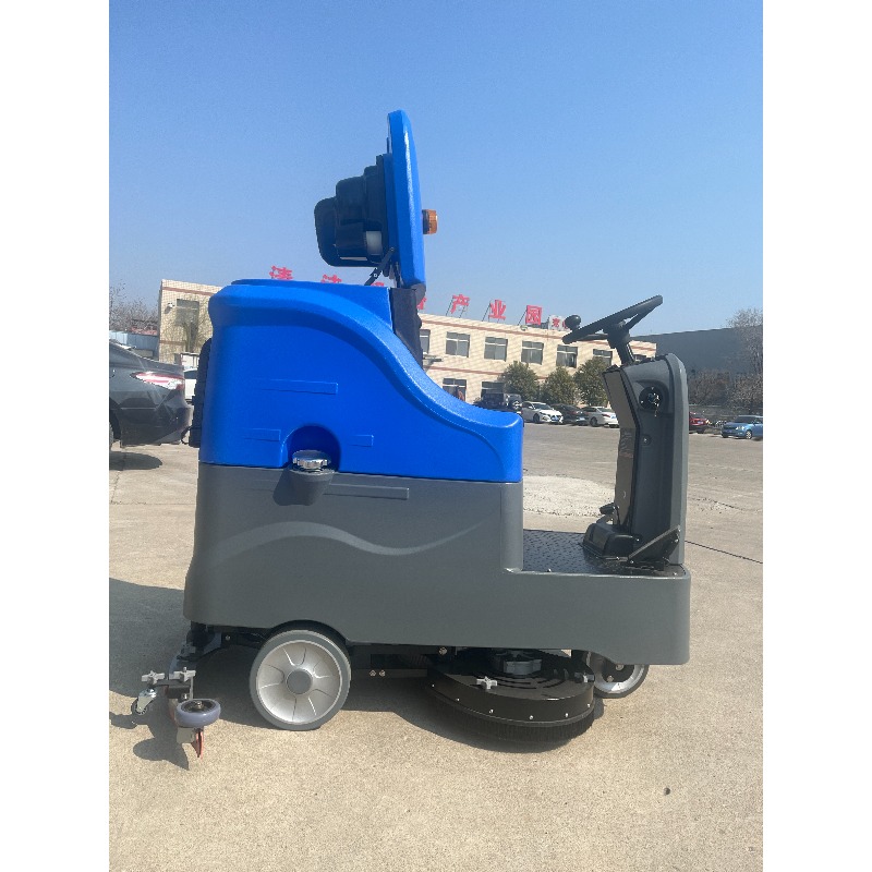 เครื่องขัดพื้นเชิงพาณิชย์แบบเด - Floor Scrubber Machine Walk Behind บทวิจารณ์และราคา