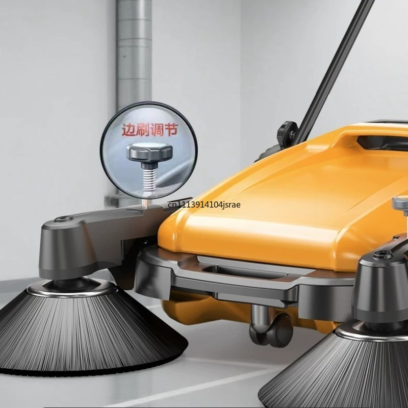 เครื่องกวาดพื้นอุตสาหกรรมแบบเด - Floor Sweeper Machine Manual บทวิจารณ์และราคา