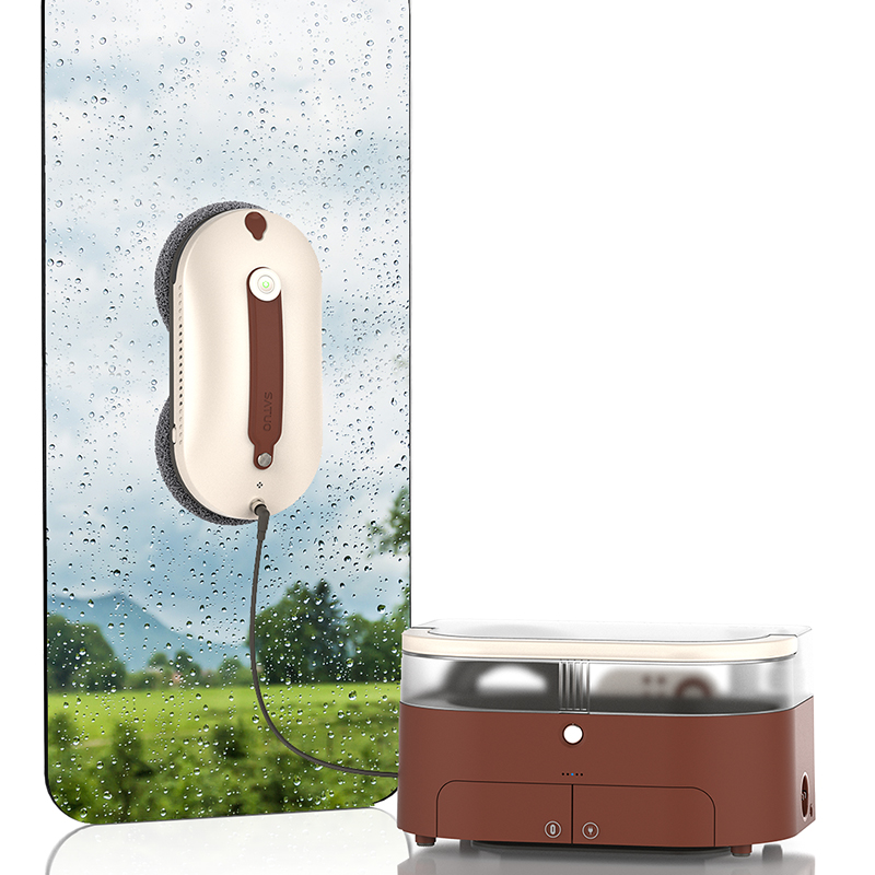 หุ่นยนต์ทำความสะอาดกระจกไฟฟ้าใ - Window Cleaning Robot Automatic บทวิจารณ์และราคา