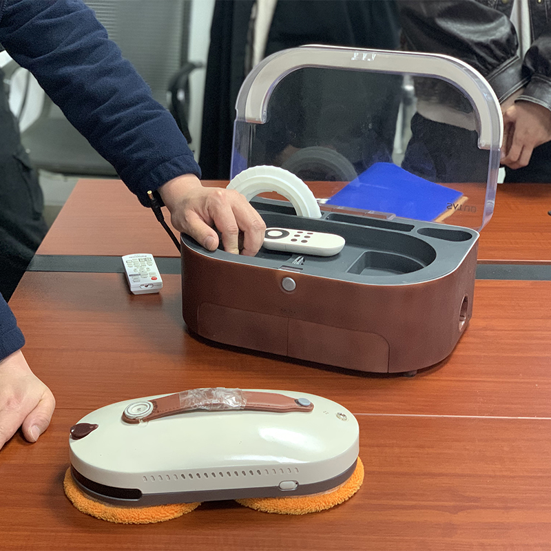 หุ่นยนต์ทำความสะอาดกระจกไฟฟ้าใ - Window Cleaning Robot Automatic บทวิจารณ์และราคา