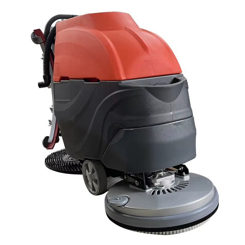 เครื่องขัดพื้นแบบนั่งขับขนาด 2 - Ride On Floor Scrubber 20 Inch บทวิจารณ์และราคา