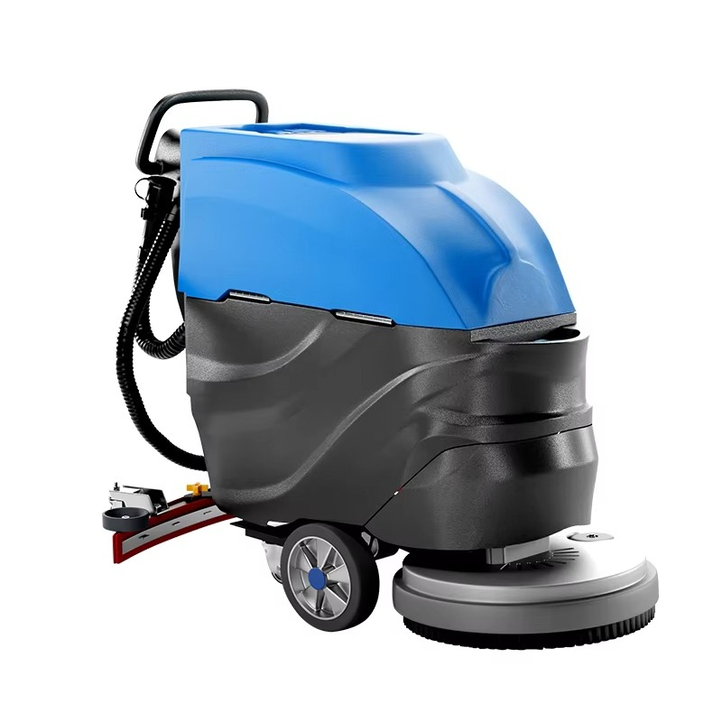 เครื่องขัดพื้นแบบนั่งขับขนาด 2 - Ride On Floor Scrubber 20 Inch บทวิจารณ์และราคา