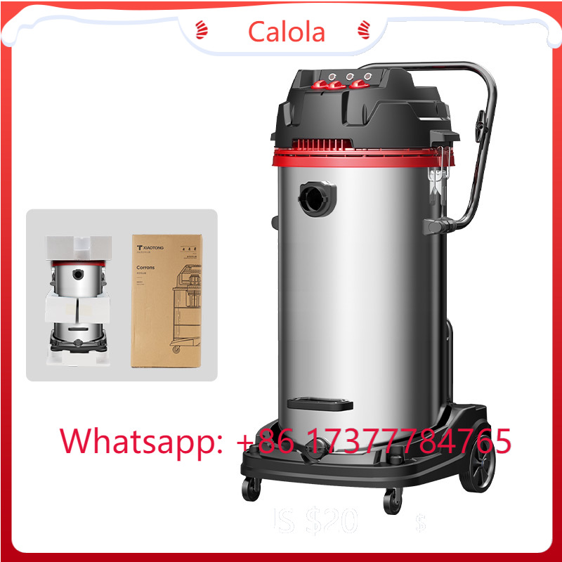 เครื่องดูดฝุ่นอุตสาหกรรมแบบเปี - Industrial Vacuum Cleaner 3000W บทวิจารณ์และราคา