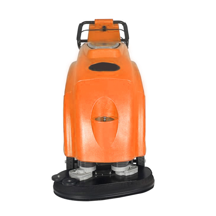 เครื่องขัดพื้นอุตสาหกรรมแบบเดิ - Floor Sweeper Machine Manual บทวิจารณ์และราคา