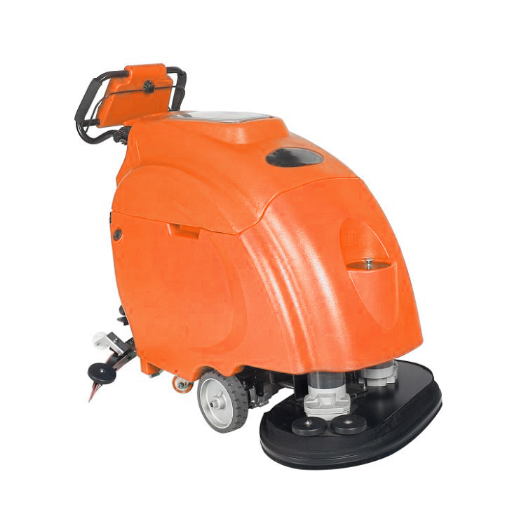 เครื่องขัดพื้นอุตสาหกรรมแบบเดิ - Floor Sweeper Machine Manual บทวิจารณ์และราคา