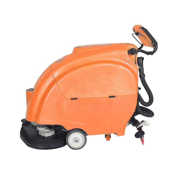 เครื่องขัดพื้นอุตสาหกรรมแบบเดิ - Floor Sweeper Machine Manual บทวิจารณ์และราคา