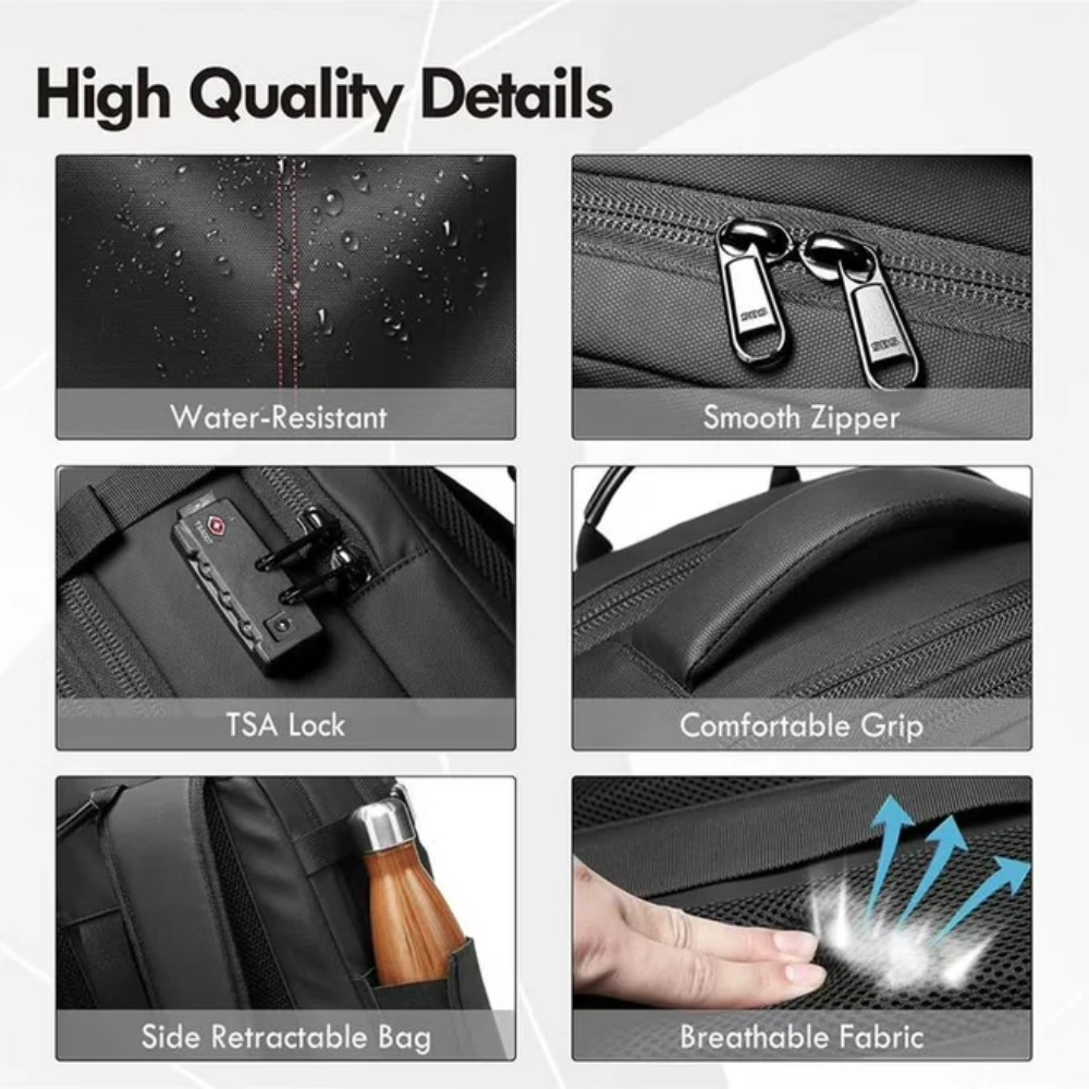 กระเป๋าเป้สุญญากาศแบบขยายได้ K - Wet Dry Vacuum 60L บทวิจารณ์และราคา