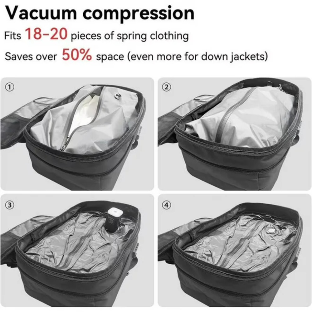 กระเป๋าเป้สุญญากาศแบบขยายได้ K - Wet Dry Vacuum 60L บทวิจารณ์และราคา