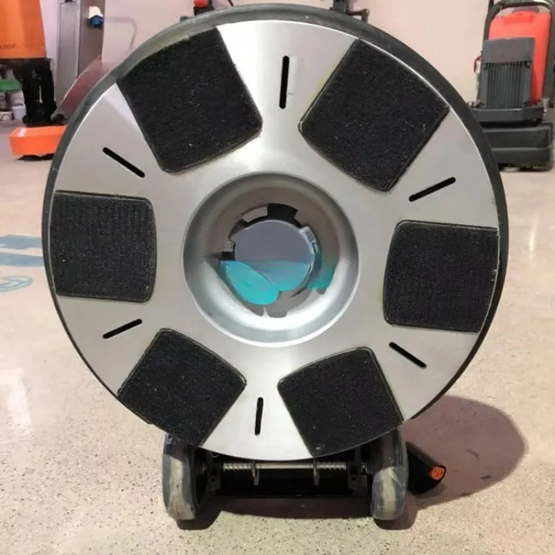 เครื่องขัดพื้นหินอ่อนขนาด 17 น - Floor Polishing Machine 17 Inch บทวิจารณ์และราคา