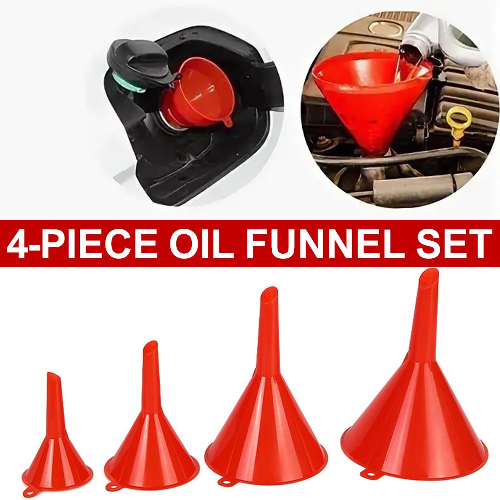 ชุดกรวยน้ำมัน 4 ชิ้น กรวยเติมน - Escalator Cleaning Machine บทวิจารณ์และราคา