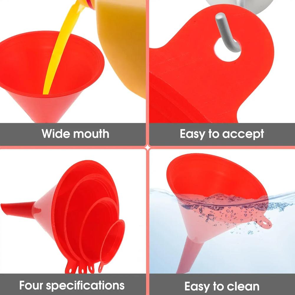 ชุดกรวยน้ำมัน 4 ชิ้น กรวยเติมน - Escalator Cleaning Machine บทวิจารณ์และราคา